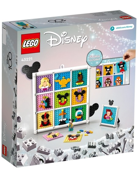 Lego Disney Classic - 100 anni di icone Disney
