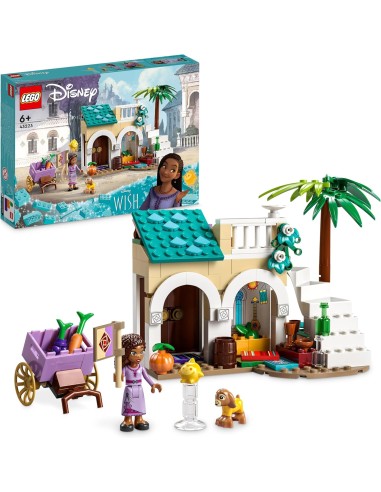 Lego Disney Classic - Asha nella città di Rosas