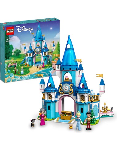 Lego Disney Princess - Il castello di Cenerentola e del Principe azzurro