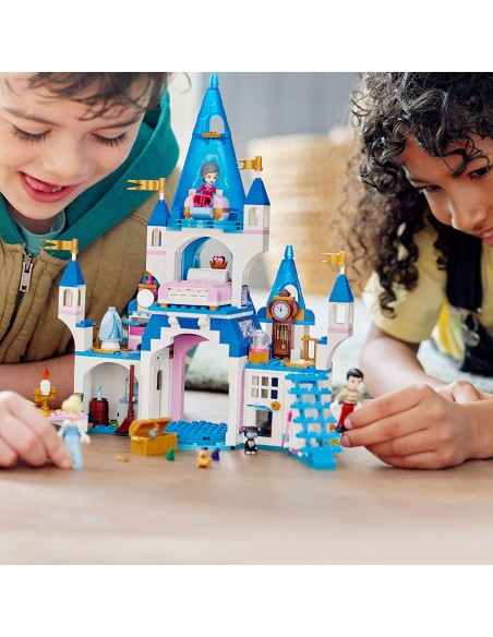 Lego Disney Princess - Il castello di Cenerentola e del Principe azzurro