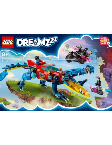 Lego Dreamzzz - Auto-Coccodrillo