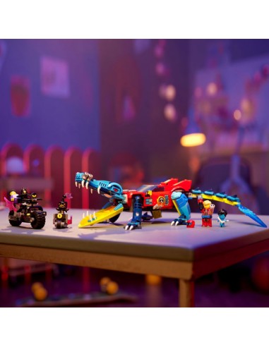 Lego Dreamzzz - Auto-Coccodrillo