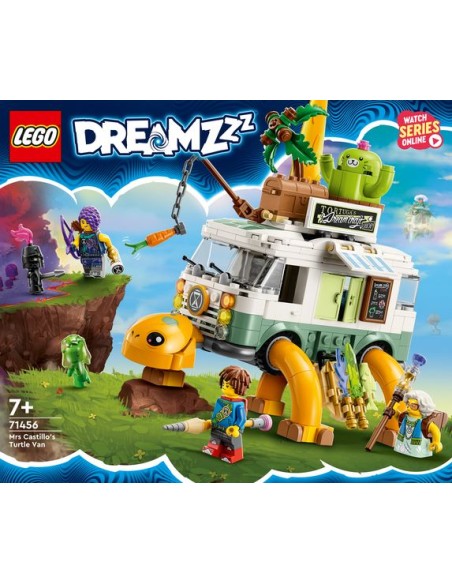 Lego Dreamzzz - Il furgone tartaruga della signora Castillo