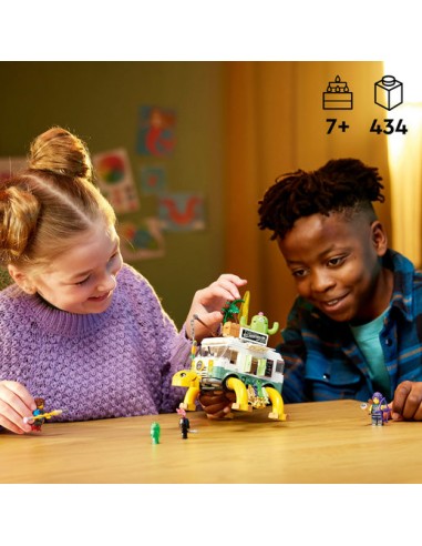 Lego Dreamzzz - Il furgone tartaruga della...