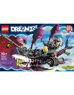 Lego Dreamzzz - Nave-Squalo Nighmare