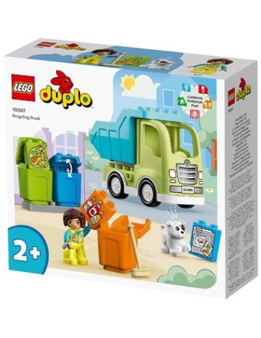 Lego Duplo - Camion Riciclaggio Rifiuti