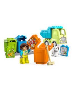 Lego Duplo - Camion Riciclaggio Rifiuti 2