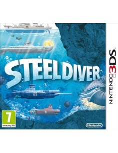 3DS STEEL DIVER