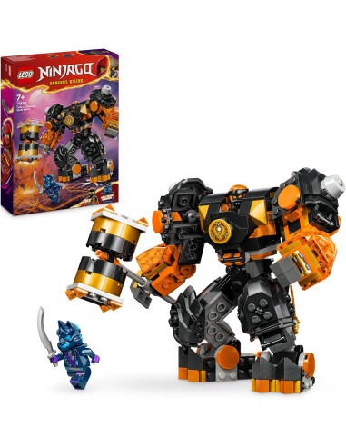 Lego Ninjago - Mech Elemento Terra di Cole