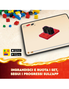 Lego Ninjago - Mech Elemento Terra di Cole 2