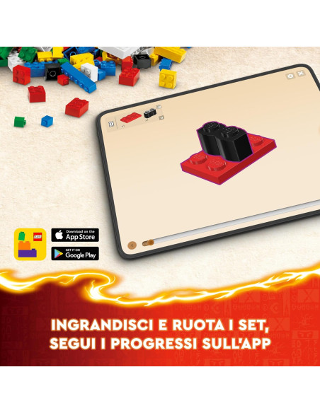 Lego Ninjago - Mech Elemento Terra di Cole