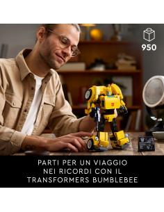 Lego Icons - Bumblebee