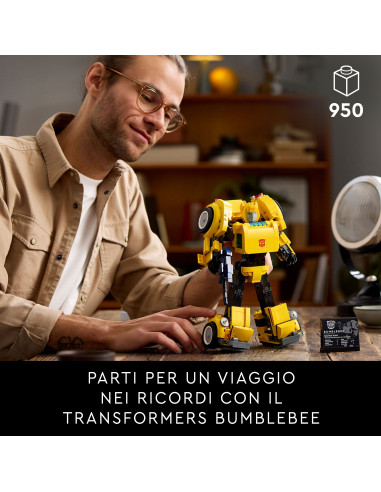 Lego Icons - Bumblebee