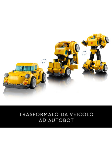 Lego Icons - Bumblebee
