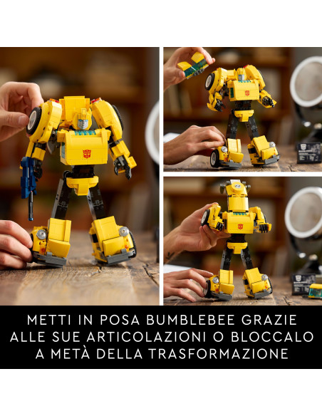 Lego Icons - Bumblebee