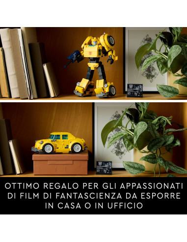 Lego Icons - Bumblebee