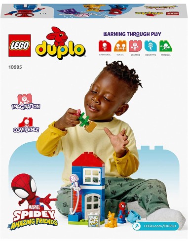 Lego Duplo - La casa di Spiderman