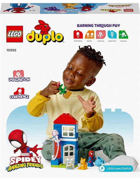 Lego Duplo - La casa di Spiderman