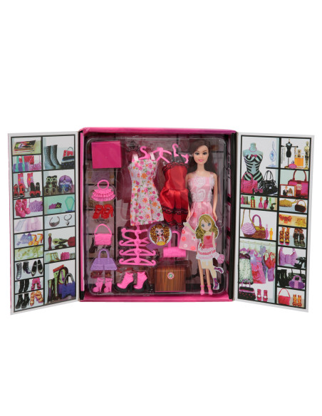 Princy Bella Fashion doll con accessori