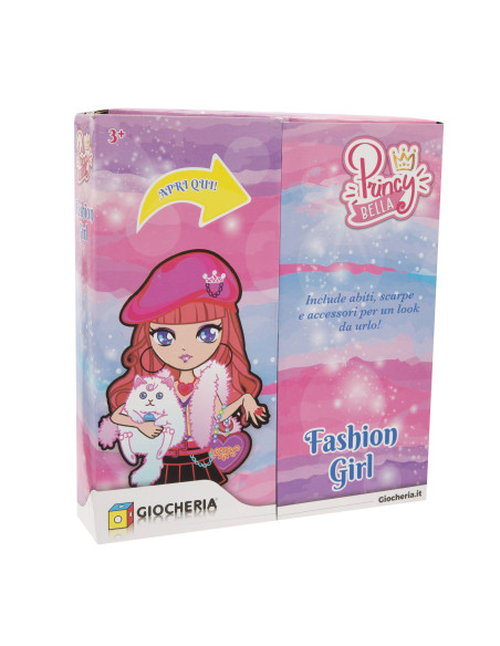 Princy Bella Fashion doll con accessori