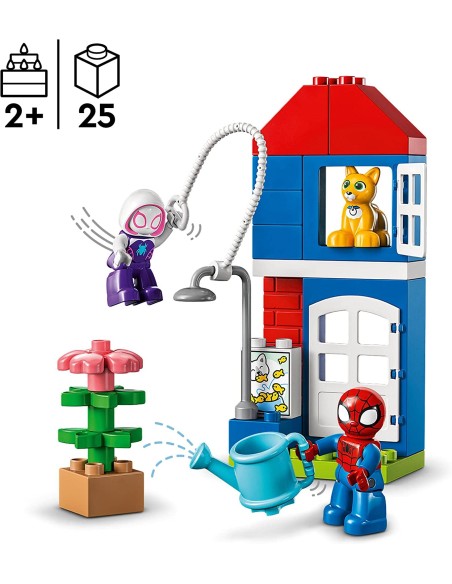 Lego Duplo - La casa di Spiderman