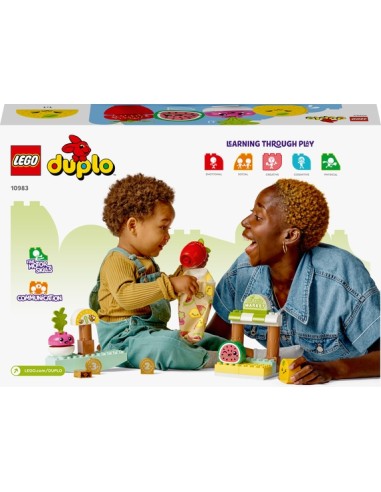 Lego Duplo - Mercato Biologico