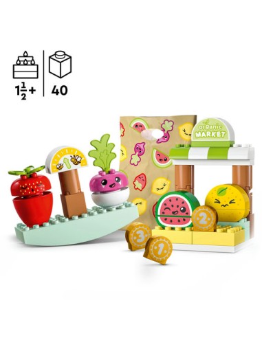 Lego Duplo - Mercato Biologico