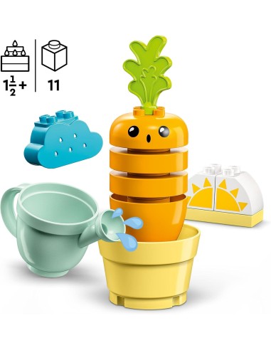 Lego Duplo - Una carota che cresce