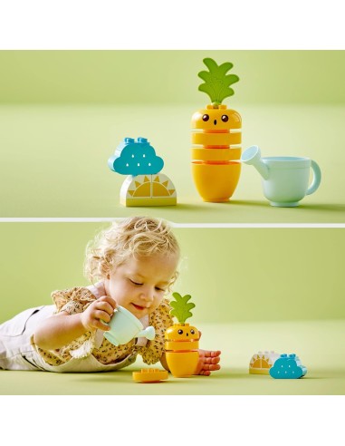 Lego Duplo - Una carota che cresce
