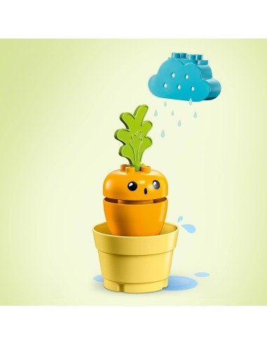 Lego Duplo - Una carota che cresce