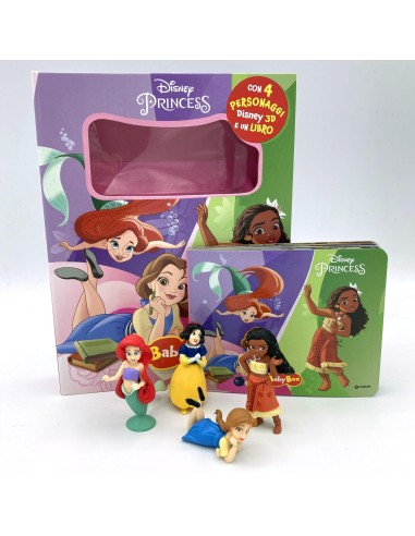Baby Box con 4 personaggi Disney Princess