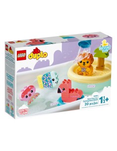 Lego Duplo My 1st - Ora del Bagnetto: Isola degli animali...