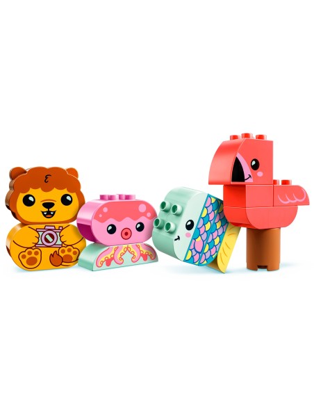 Lego Duplo My 1st - Ora del Bagnetto: Isola degli animali Galleggianti