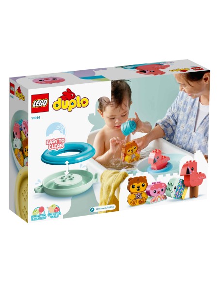 Lego Duplo My 1st - Ora del Bagnetto: Isola degli animali Galleggianti