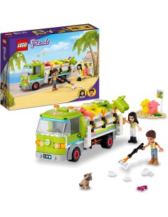 Lego Friends - Camion riciclaggio rifiuti