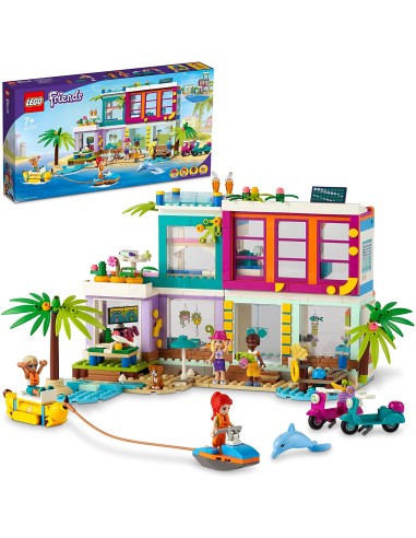 LEGO Friends - Casa delle Vacanze sulla Spiaggia