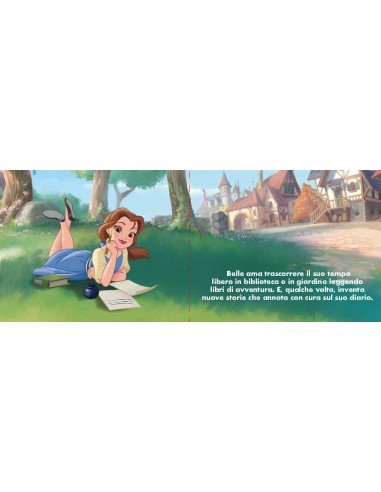 Baby Box con 4 personaggi Disney Princess