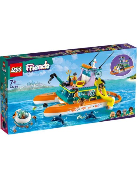 Lego Friends - Catamarano di salvataggio