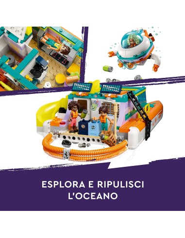 Lego Friends - Catamarano di salvataggio