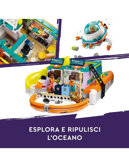 Lego Friends - Catamarano di salvataggio