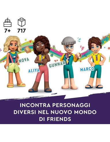 Lego Friends - Catamarano di salvataggio
