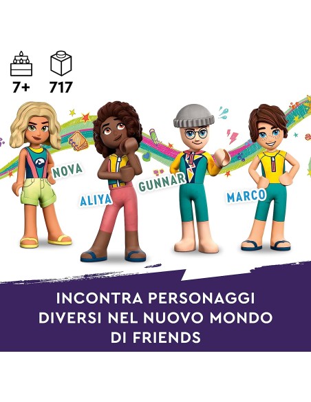 Lego Friends - Catamarano di salvataggio