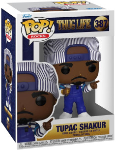FUNKO POP rocks Tupac Shakur Thug Life