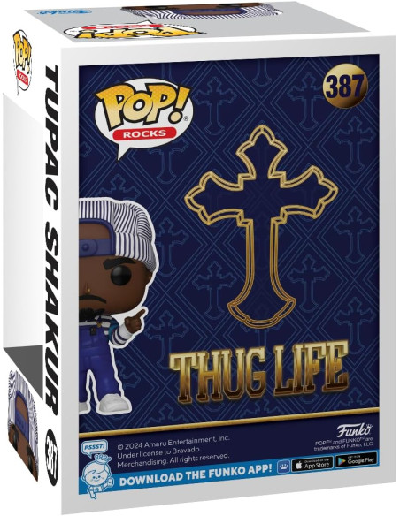 FUNKO POP rocks Tupac Shakur Thug Life