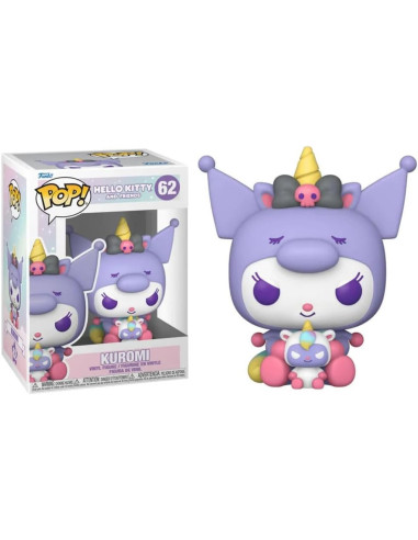FUNKO POP Hello Kitty and friends Kuromi