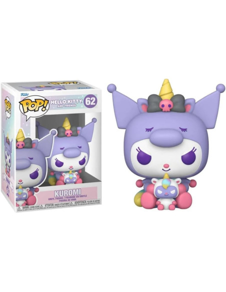 FUNKO POP Hello Kitty and friends Kuromi