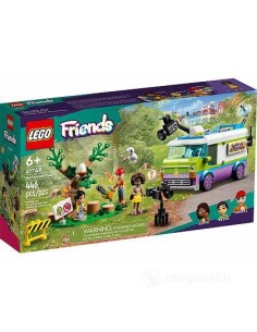 Lego Friends - Furgone della troupe televisiva