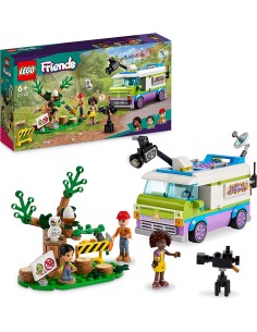 Lego Friends - Furgone della troupe televisiva 2