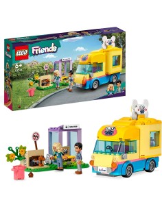 Lego Friends - Furgone di soccorso dei Cani