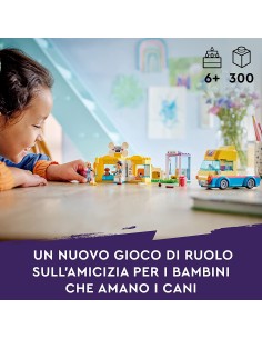 Lego Friends - Furgone di soccorso dei Cani 2